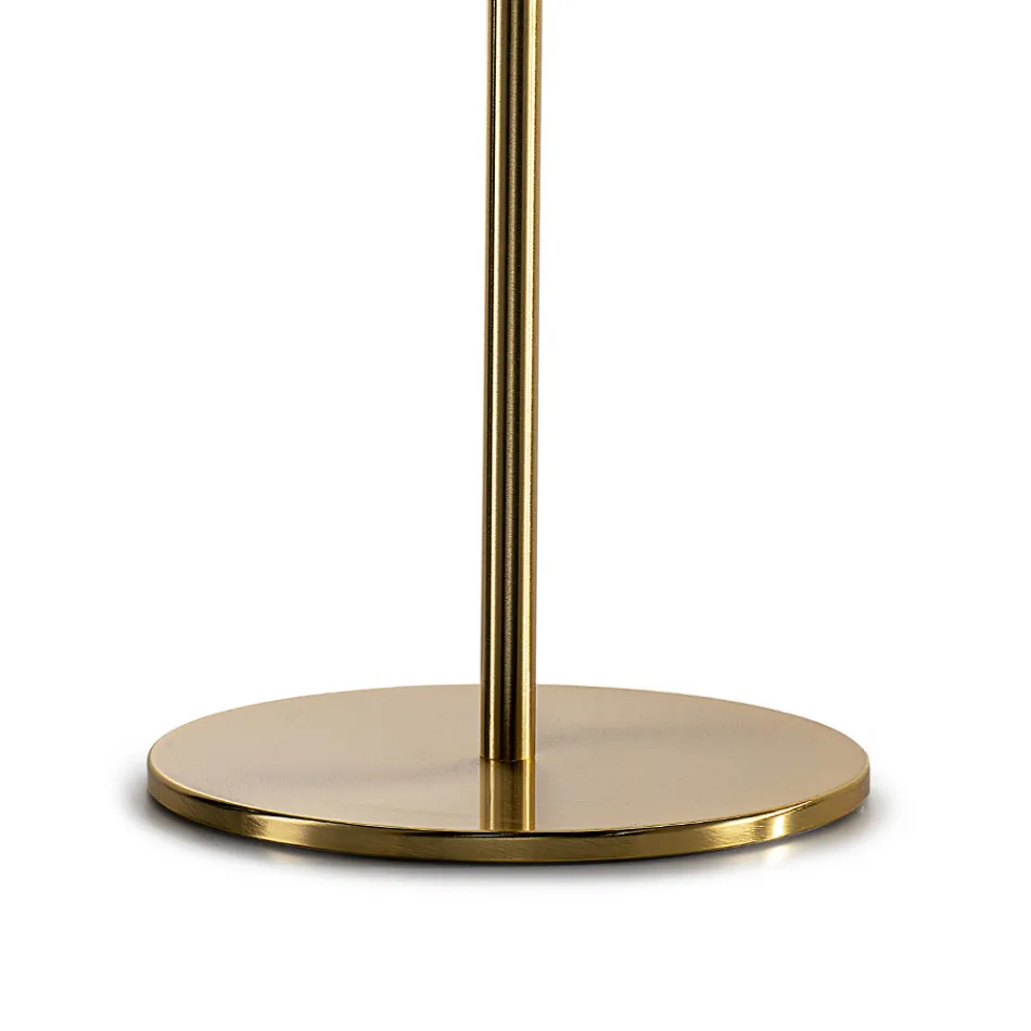 Handgefertigte venezianische Tischlampe aus mundgeblasenem Glas - Dalia Balloton Viadurini