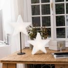 Modernes Design Star Tischleuchte mit oder ohne Sockel - Littlestar Viadurini