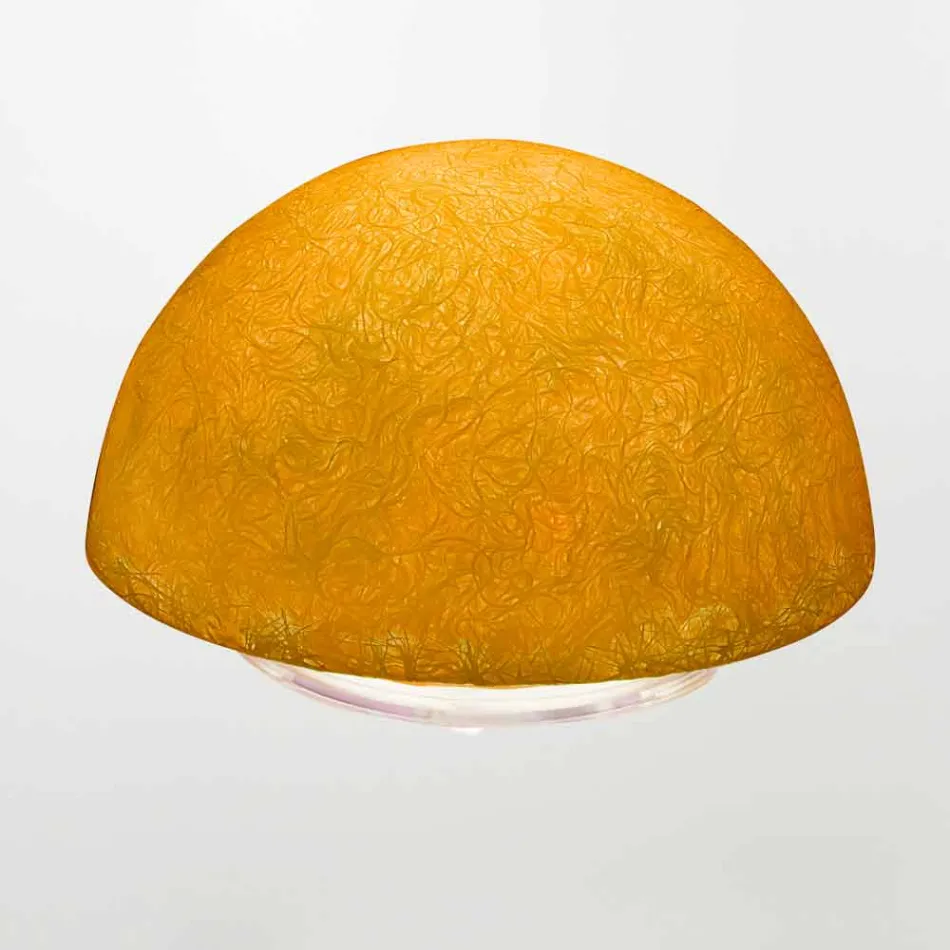 Moderne Design-Tischlampe In-es.artdesign Colored Button T Viadurini