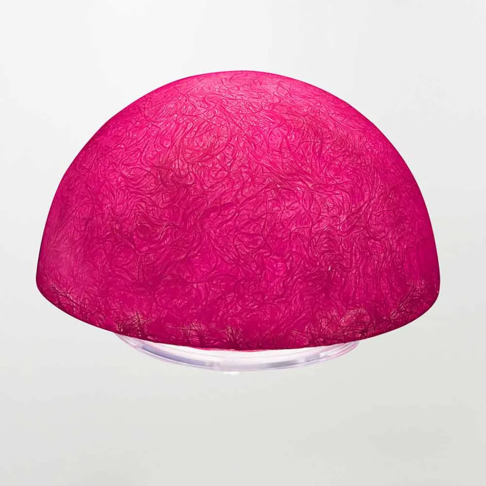 Moderne Design-Tischlampe In-es.artdesign Colored Button T Viadurini