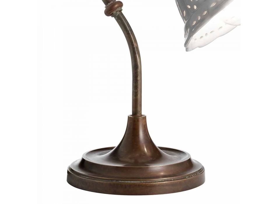 Lampe Jugendstil-Keramik-Tisch Anita Il Fanale Viadurini