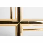 Tischlampe aus Messing und Harz mit Marmorsockel Made in Italy - Quizza Viadurini