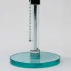 Tischlampe aus Glas mit Opalschirm Made in Italy - Dacca Viadurini