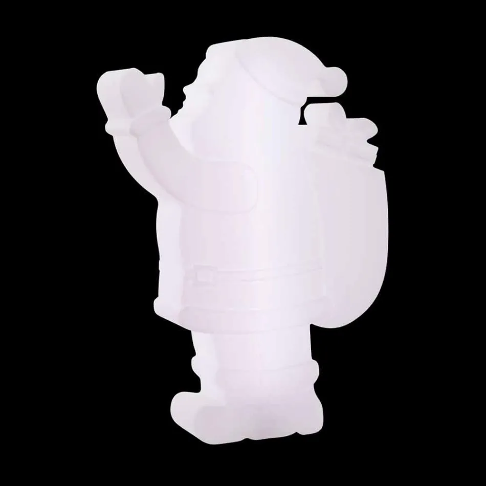 Modernes Design führte Tischlampe in Form von Santa Claus - Babbostar Viadurini