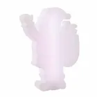 Modernes Design führte Tischlampe in Form von Santa Claus - Babbostar Viadurini