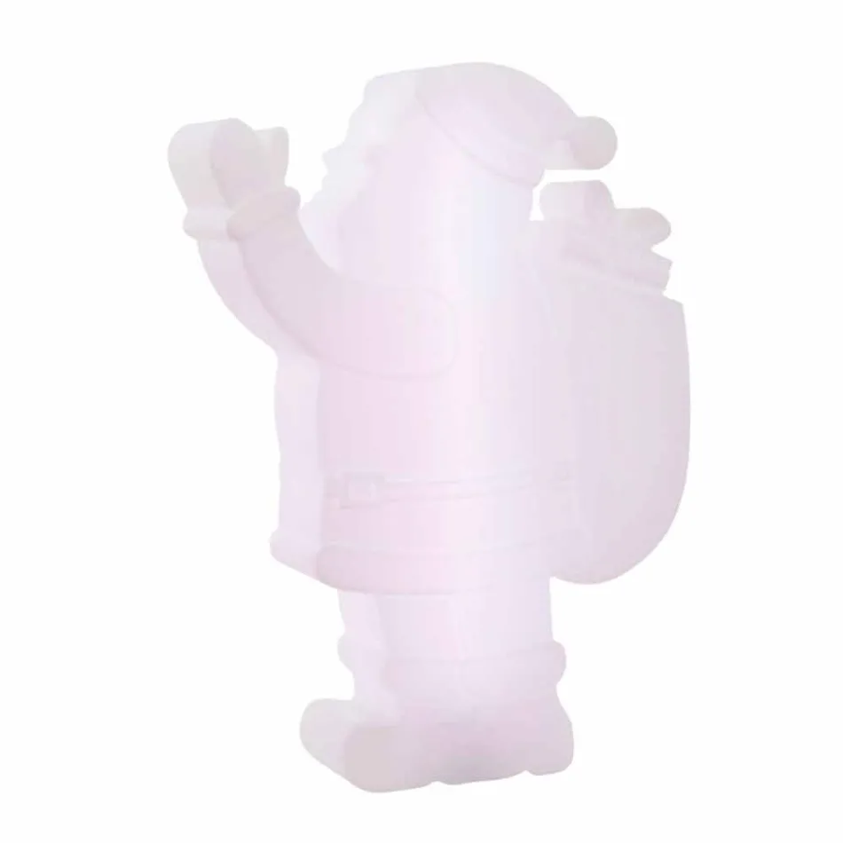 Modernes Design führte Tischlampe in Form von Santa Claus - Babbostar Viadurini