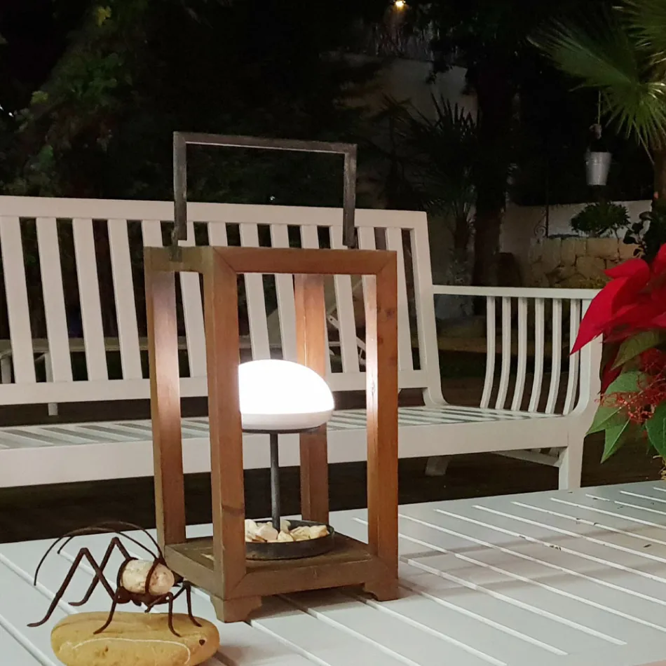 Tragbare 1W LED-Tischlampe mit USB-Aufladung 2 Stück - Zecchino Viadurini