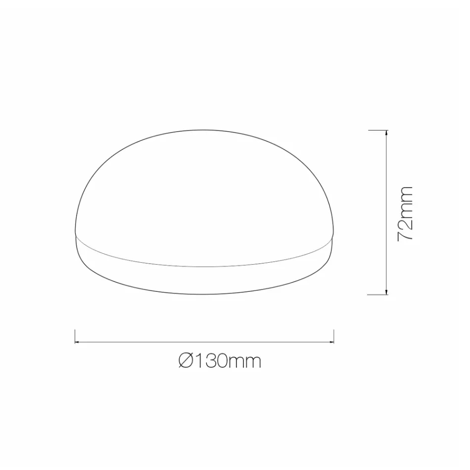 Tragbare 1W LED-Tischlampe mit USB-Aufladung 2 Stück - Zecchino Viadurini