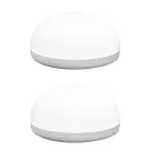 Tragbare 1W LED-Tischlampe mit USB-Aufladung 2 Stück - Zecchino Viadurini