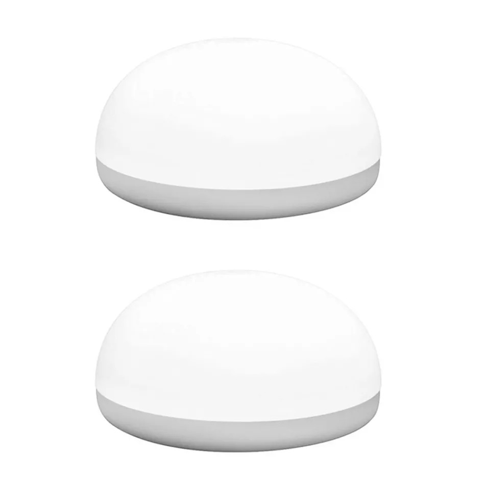 Tragbare 1W LED-Tischlampe mit USB-Aufladung 2 Stück - Zecchino Viadurini