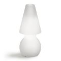 Led Stehlampe aus weißem Polyethylen Made in Italy - Alvarez