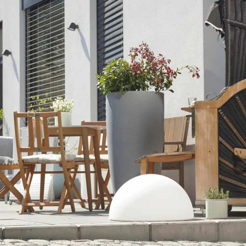 Semisphere Stehleuchte Attack to Choice 2 Größen Modernes Design - Semistar Viadurini