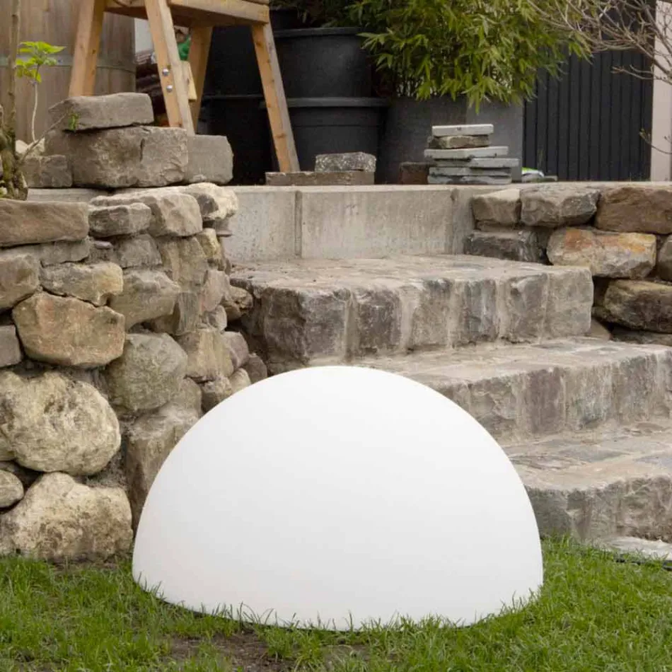 Semisphere Stehleuchte Attack to Choice 2 Größen Modernes Design - Semistar Viadurini