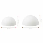 Semisphere Stehleuchte Attack to Choice 2 Größen Modernes Design - Semistar Viadurini