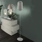 Stehlampe aus mundgeblasenem venezianischem Glas - Bambus Viadurini