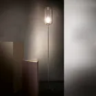 Stehlampe aus mundgeblasenem venezianischem Glas - Bambus Viadurini