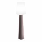Farbige Stehlampe LED, Solar oder E27 Design Outdoor und Indoor - Fungostar Viadurini