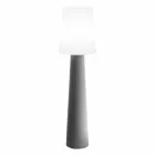 Farbige Stehlampe LED, Solar oder E27 Design Outdoor und Indoor - Fungostar Viadurini