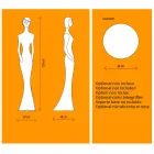 Stehlampe mit LED-Licht Modernes Design für den Außenbereich - Penelope von Myyour Viadurini