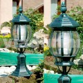 Garten Stehlampe aus Aluminium, hergestellt in Italien, Anika
