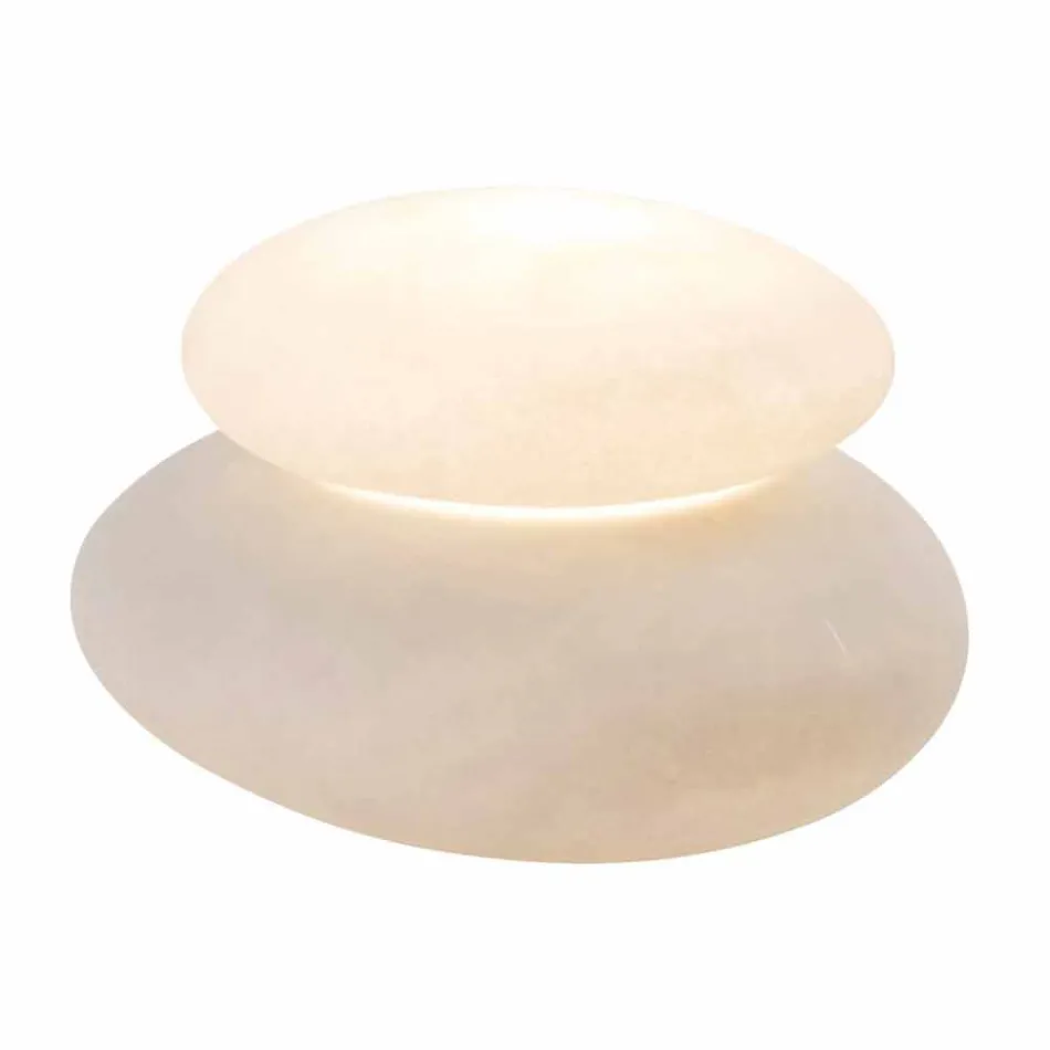 Stehlampe für Innen oder Außen von modernem Naturdesign - Sassostar Viadurini