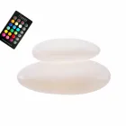 Stehlampe für Innen oder Außen von modernem Naturdesign - Sassostar Viadurini