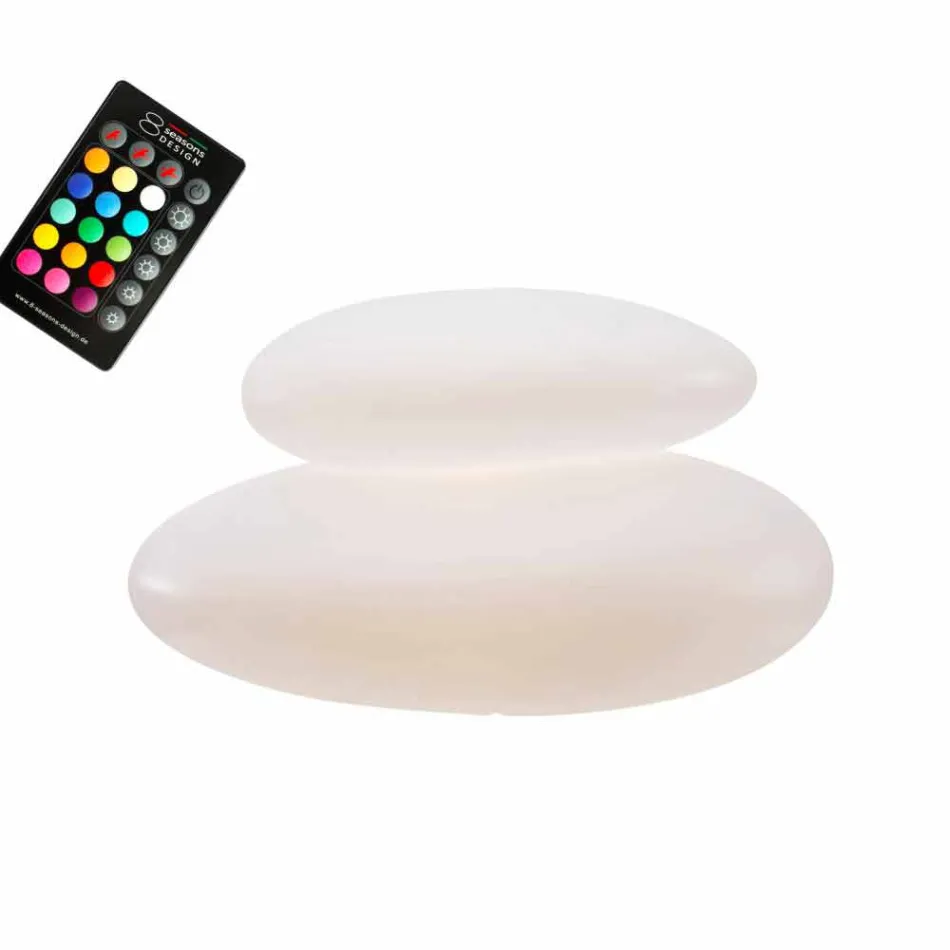 Stehlampe für Innen oder Außen von modernem Naturdesign - Sassostar Viadurini