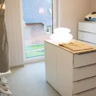 Stehlampe für Innen oder Außen von modernem Naturdesign - Sassostar Viadurini