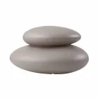 Stehlampe für Innen oder Außen von modernem Naturdesign - Sassostar Viadurini