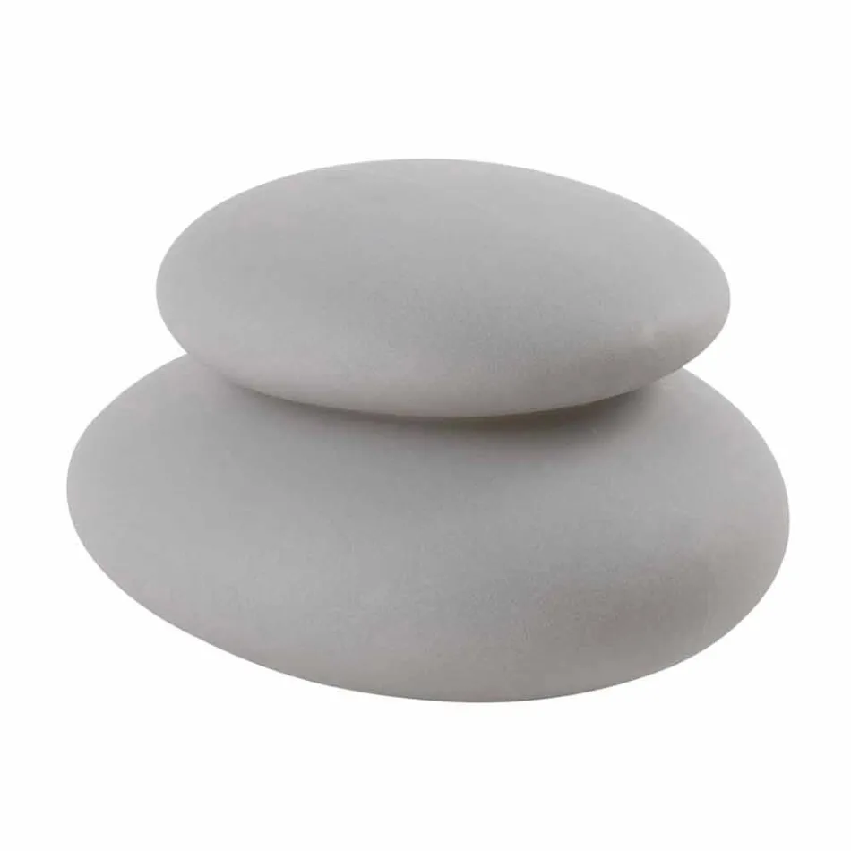 Stehlampe für Innen oder Außen von modernem Naturdesign - Sassostar Viadurini