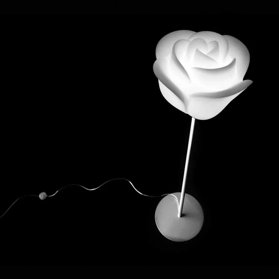 Indoor Plastic Flower Design Stehlampe - Baby Love von Myyour Viadurini