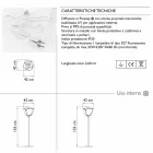 Indoor Plastic Flower Design Stehlampe - Baby Love von Myyour Viadurini