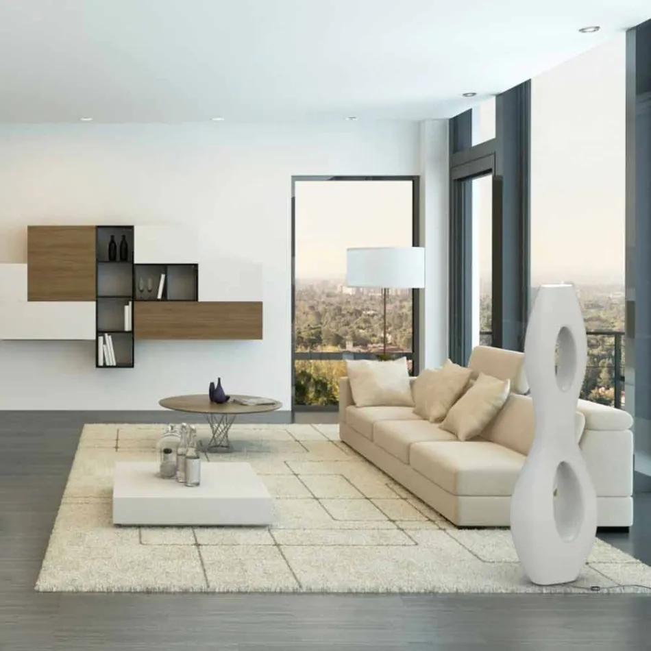 Stehleuchte Design Moderne Unendlichkeit Made in Italy Viadurini