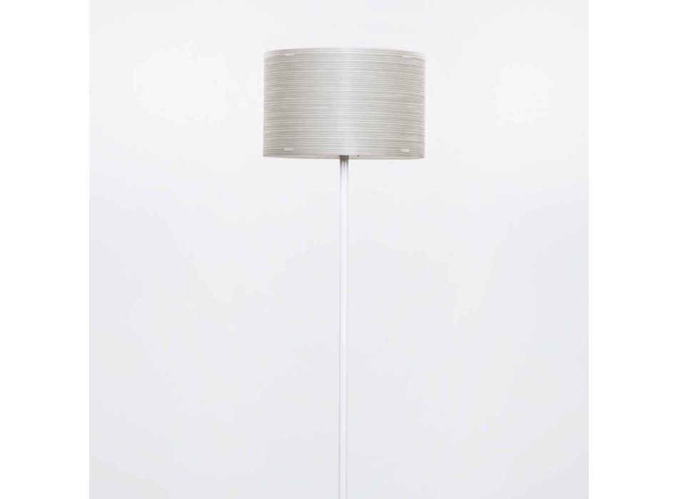 Moderne Design Stehlampe aus Italien Debby, Durchmesser 45 cm Viadurini