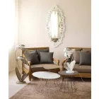 Modernes Design Eisen Stehlampe Made in Italy - Amorpha Viadurini