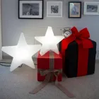 Stehlampe in weißer oder roter Sternform, modernes Design - Ringostar Viadurini