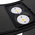 Stehlampe aus lackiertem Metall mit integrierter LED Made in Italy - Indra Viadurini