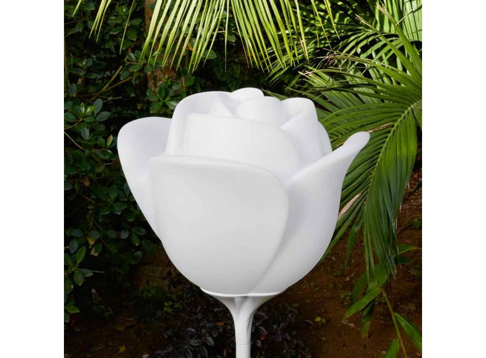 Flower Design Kunststoff Stehleuchte für den Außenbereich - Baby Love von Myyour Viadurini