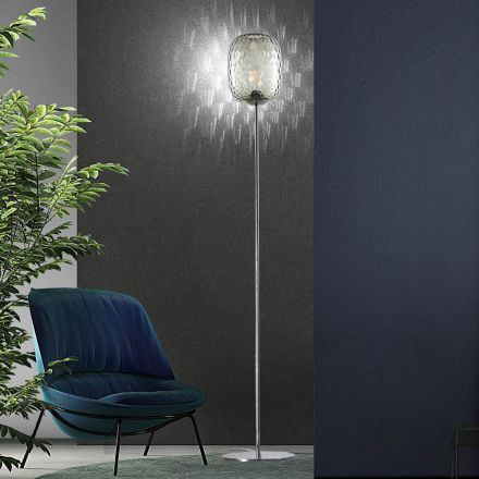 Mundgeblasene Venedig Glas Stehlampe 30 cm - Cloe Balloton Viadurini