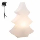 Stehlampe LED, Solar oder E27 in Kunststoff Weihnachtsdesign - Alberostar Viadurini