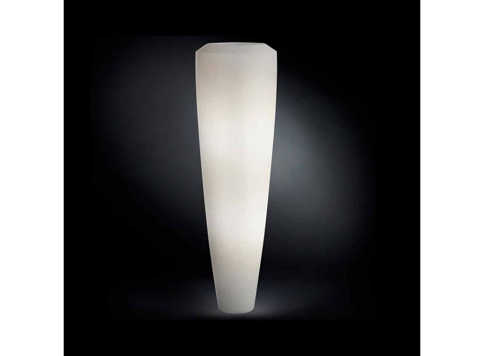 Moderne Stehlampe LED für Innen Ldpe Haubitze Big Viadurini