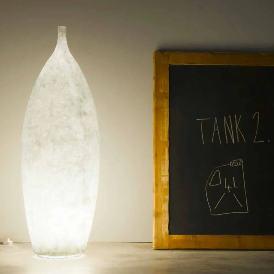 Moderne Nebulite Stehleuchte In-es.artdesign Tank 2 H92cm Viadurini