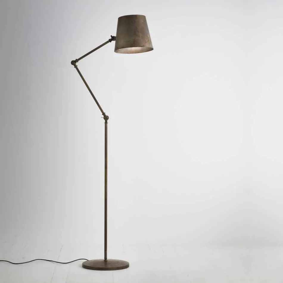 Lampe einstellbar industriellen Stil Erde Reporter Il Fanale Viadurini