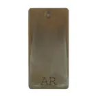 Dekorative Außenleuchte aus Messing mit Opal-/Klarglas – Meerjungfrau Viadurini