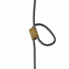 Pendelleuchte aus Holz und Keramik in Italien, Asien Viadurini