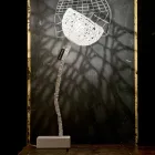 Tischleuchte In-es.artdesign T2 mit flexiblem Vorbau Viadurini