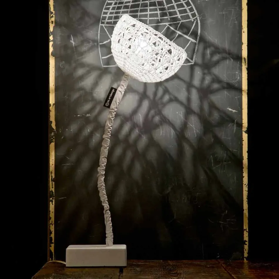 Tischleuchte In-es.artdesign T2 mit flexiblem Vorbau Viadurini