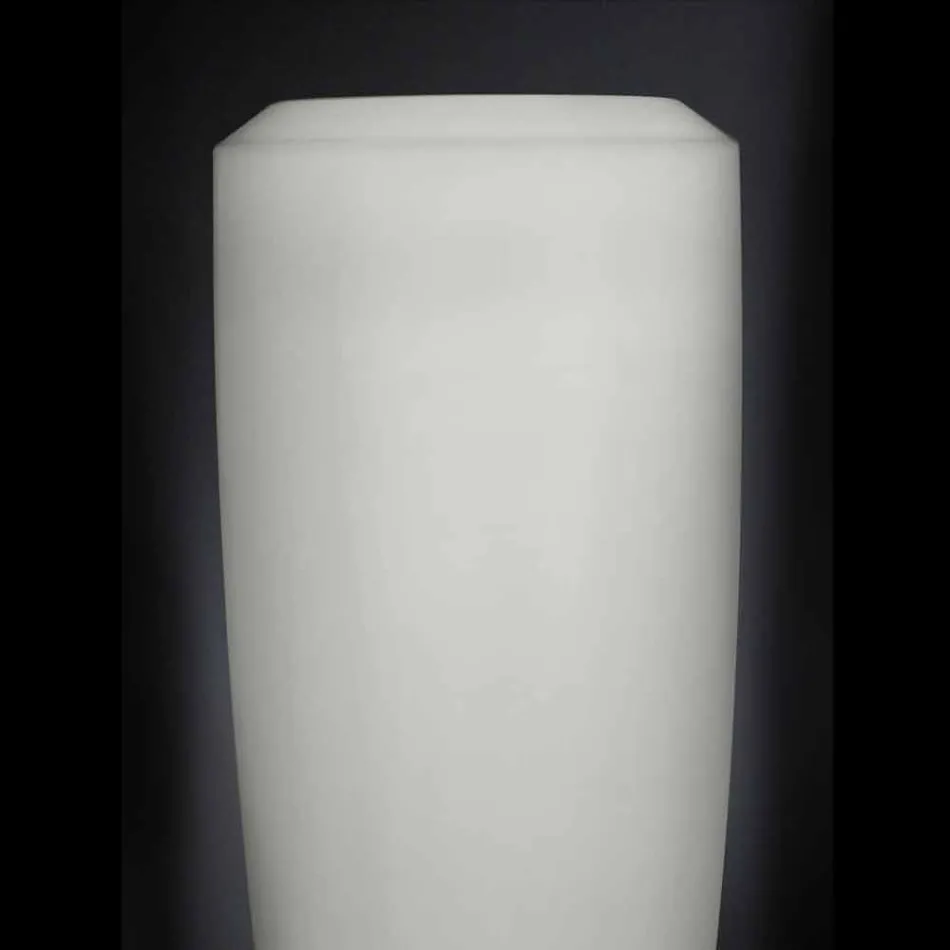 of Design LED-Bodenleuchte für den Innen Ldpe Haubitze Kleine Viadurini