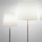 Stehlampe Design Ali Baba Steel Slide Metall hergestellt in Italien Viadurini