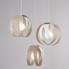 Aries – Eine in Italien gefertigte Designerlampe aus Glas und Metall für stilvolles Dekor – Aries Viadurini